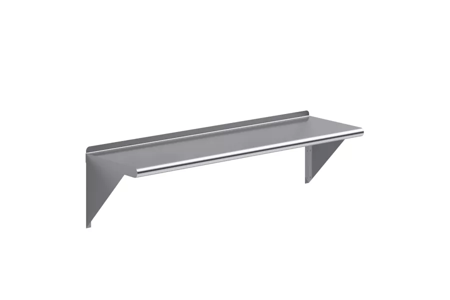 14 in. x 48 in. Stainless Steel Wall Shelf