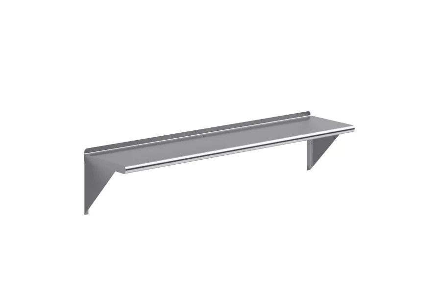 14 in. x 60 in. Stainless Steel Wall Shelf