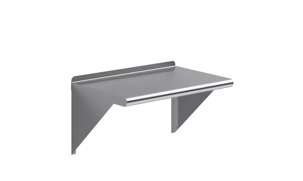 16 in. x 24 in. Stainless Steel Wall Shelf