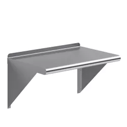 16 in. x 24 in. Stainless Steel Wall Shelf