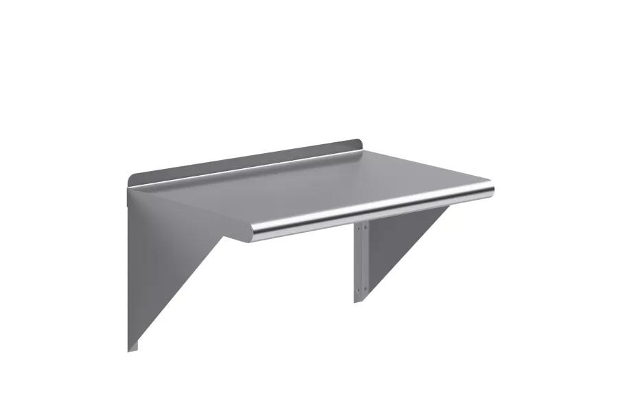 16 in. x 24 in. Stainless Steel Wall Shelf