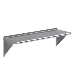 16 in. x 48 in. Stainless Steel Wall Shelf