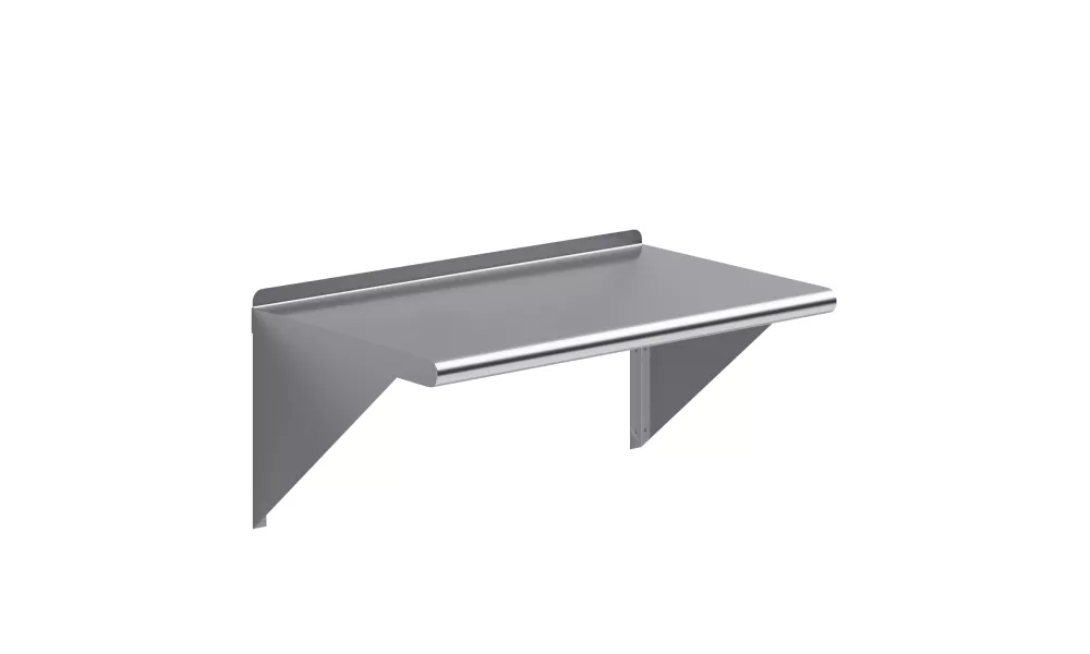 18 in. x 30 in. Stainless Steel Wall Shelf