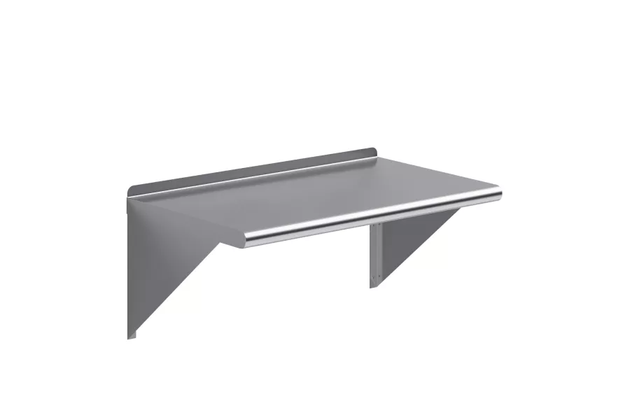18 in. x 30 in. Stainless Steel Wall Shelf