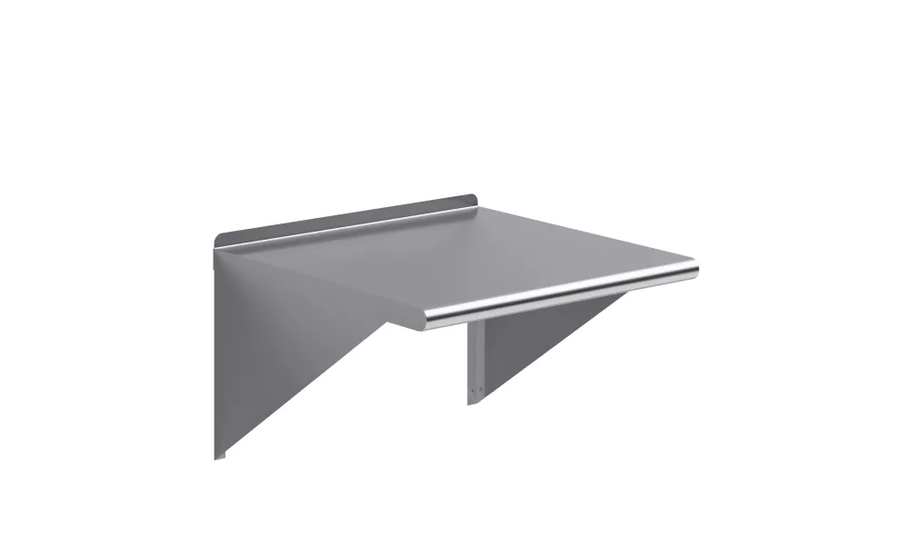 24 in. x 24 in. Stainless Steel Wall Shelf