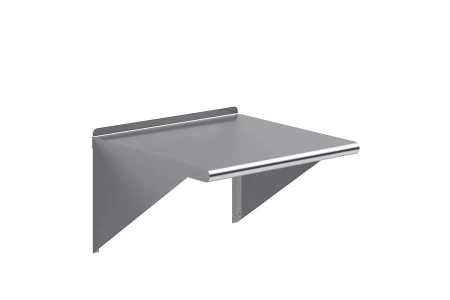 24 in. x 24 in. Stainless Steel Wall Shelf