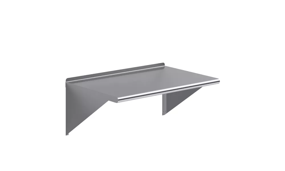 24 in. x 36 in. Stainless Steel Wall Shelf