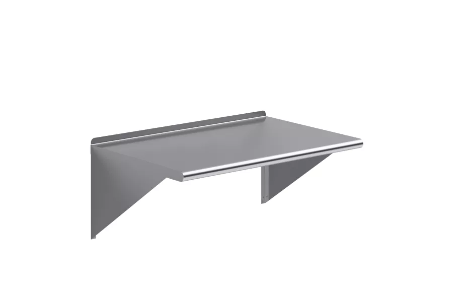 24 in. x 36 in. Stainless Steel Wall Shelf