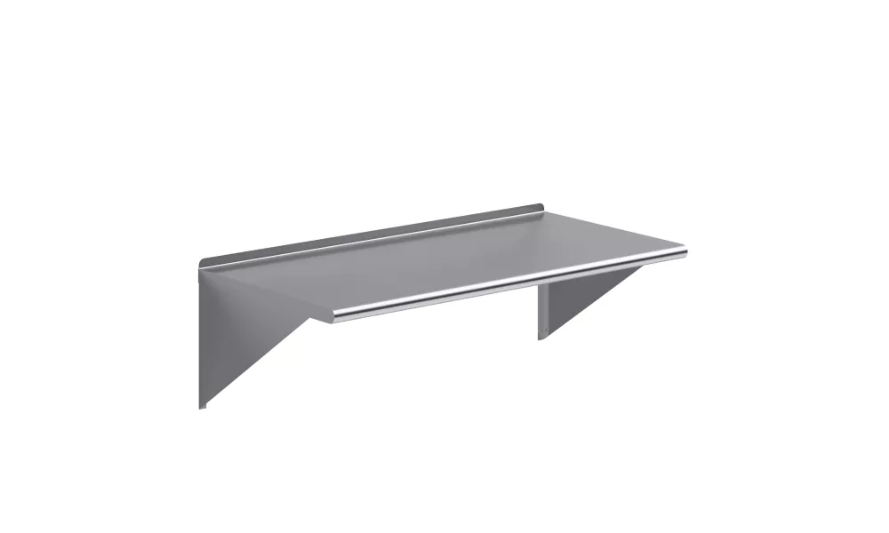 24 in. x 48 in. Stainless Steel Wall Shelf