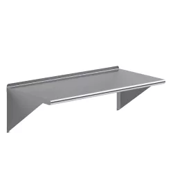 24 in. x 48 in. Stainless Steel Wall Shelf