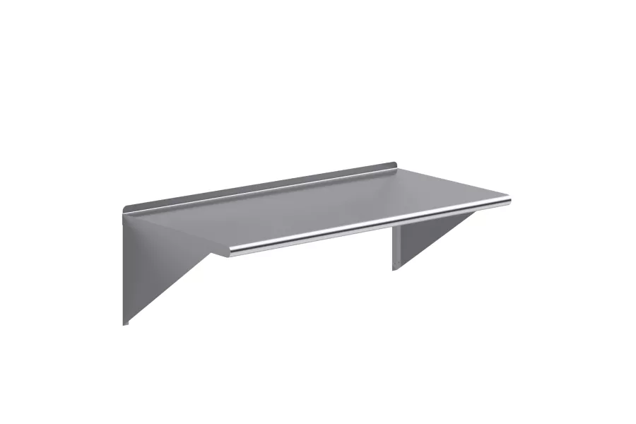 24 in. x 48 in. Stainless Steel Wall Shelf