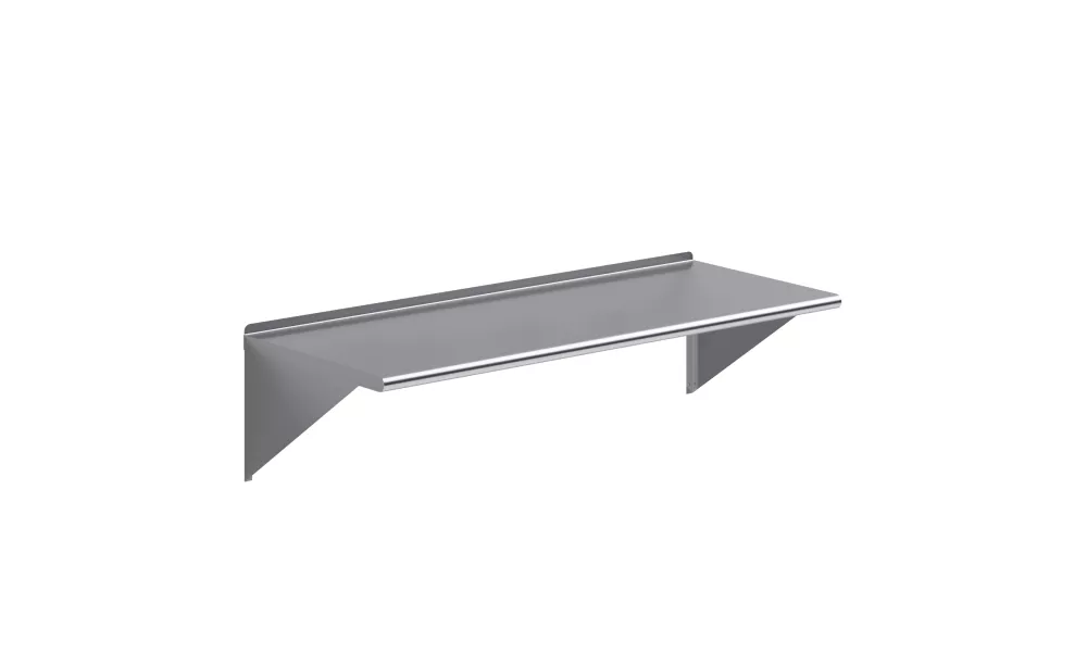 24 in. x 60 in. Stainless Steel Wall Shelf