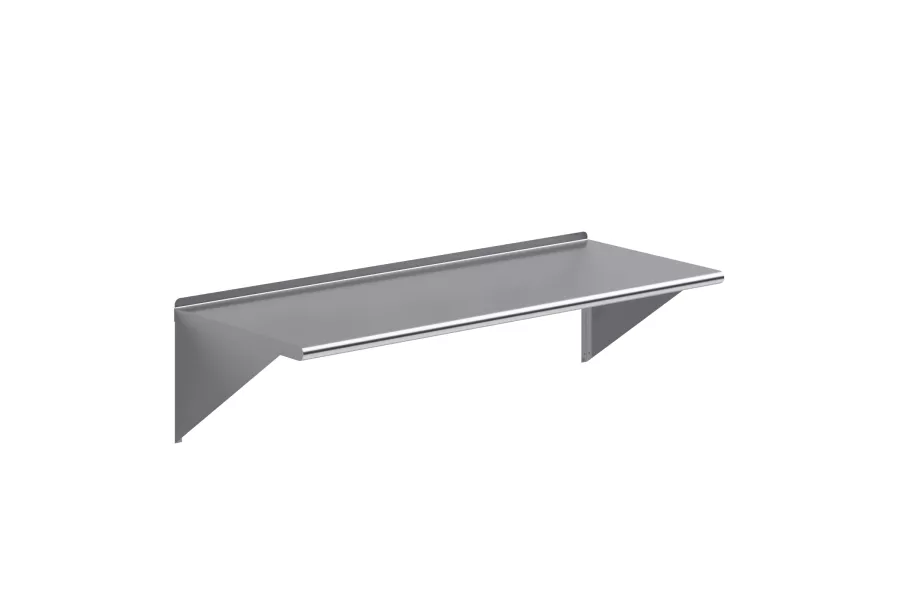 24 in. x 60 in. Stainless Steel Wall Shelf