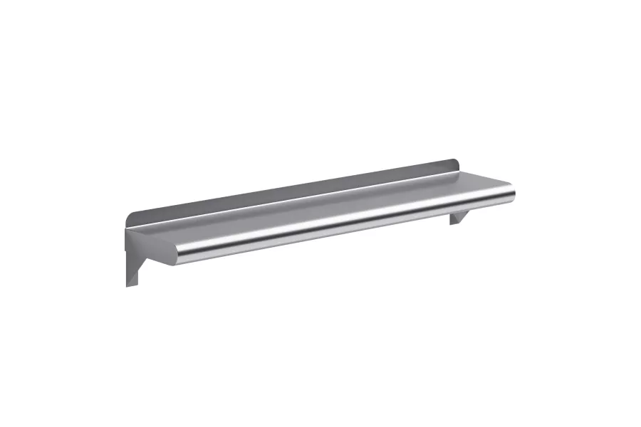 6 in. x 30 in. Stainless Steel Wall Shelf