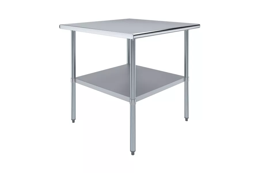 36 in. x 36 in. Stainless Steel Table