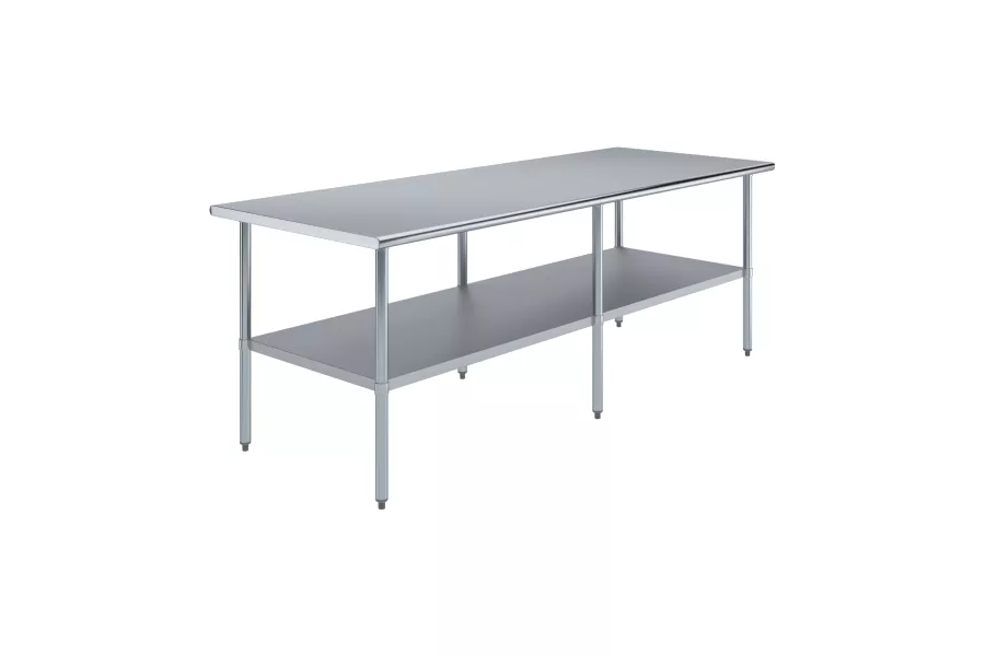 36 in. x 96 in. Stainless Steel Table