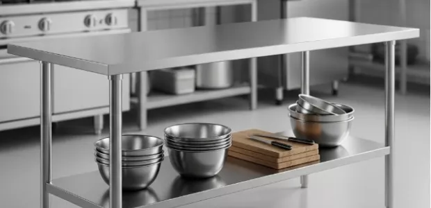 Types of Stainless Steel Work Tables Types of Stainless Steel Work Tables