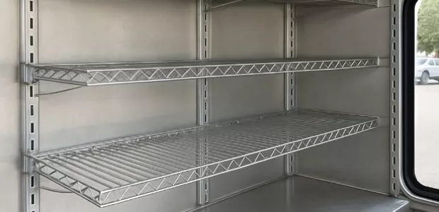 Food Truck Shelving Options: Maximize Your Space Food Truck Shelving Options: Maximize Your Space