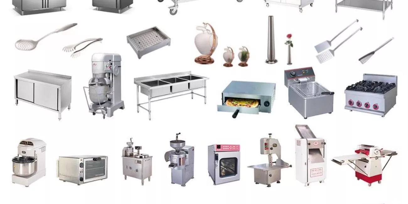 What equipment is necessary for commercial kitchen? What equipment is necessary for commercial kitchen?