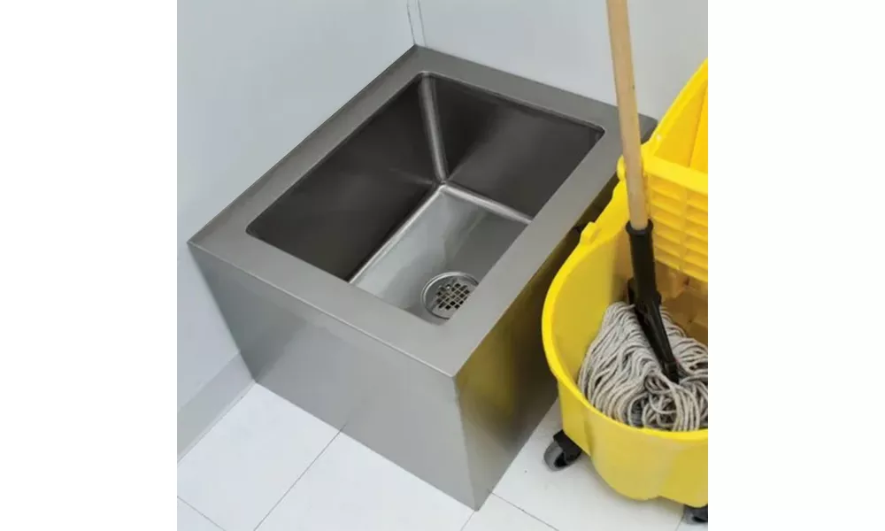 GooD様 AmGood Stainless Steel Floor Mop Sink. 19 in. x 22 in. x 12