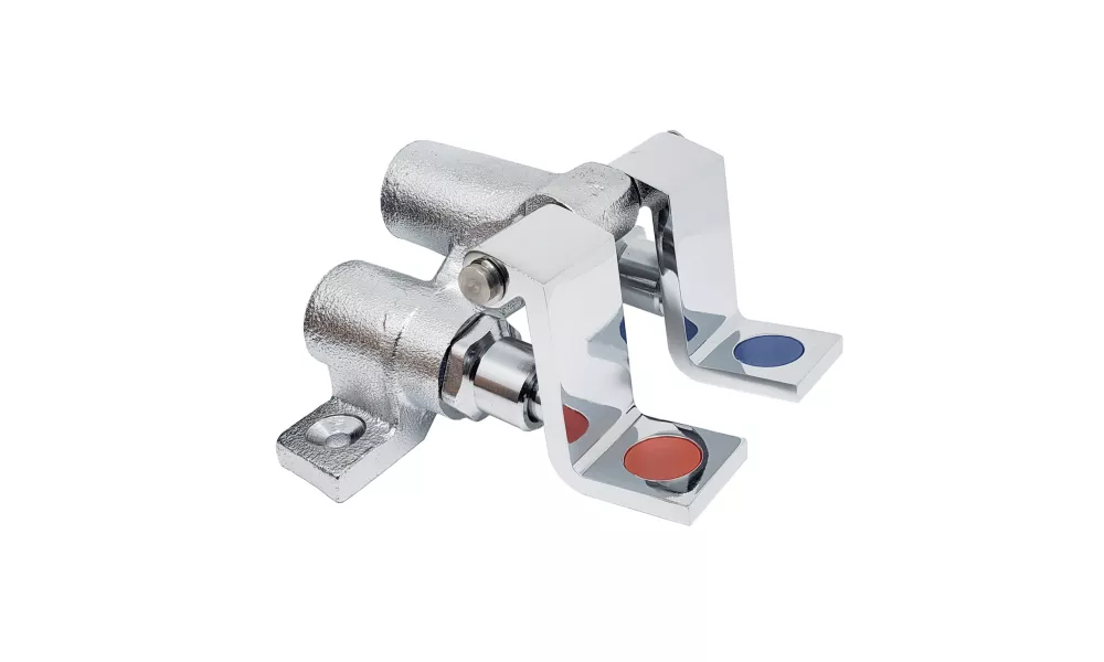 Stainless Steel Dual Foot Pedal Valve Control for Faucet