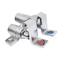 Stainless Steel Dual Foot Pedal Valve Control for Faucet