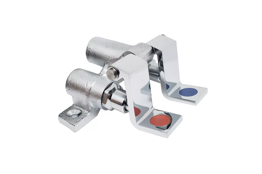 Stainless Steel Dual Foot Pedal Valve Control for Faucet