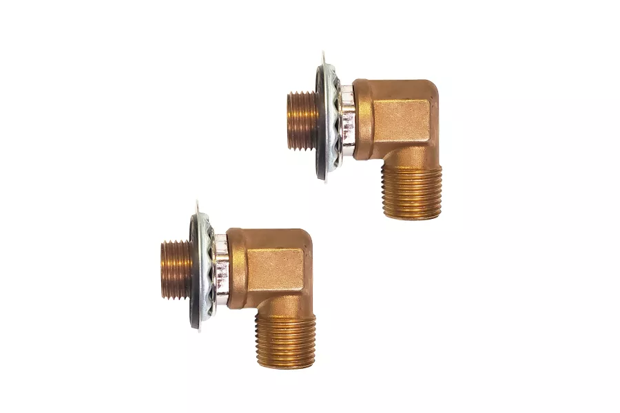 Wall Mount Faucet Installation Kit | Faucet Mounting Adapter Set for 1/2-inch IPS Female Inlet