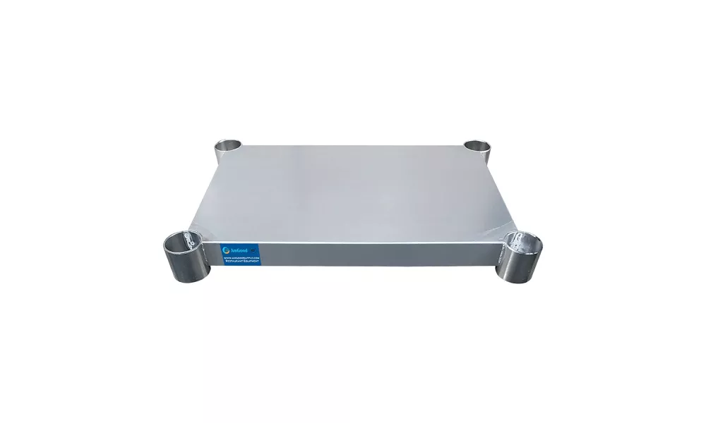 Additional Undershelf for 18" x 24" Stainless Steel Work Table