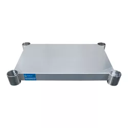 Additional Undershelf for 18" x 24" Stainless Steel Work Table