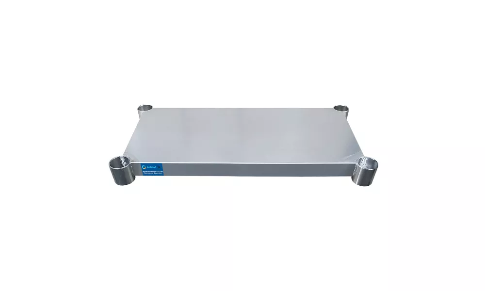 Additional Undershelf for 18" x 36" Stainless Steel Work Table