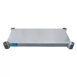 image-Additional Undershelf for 24" x 48" Stainless Steel Work Table