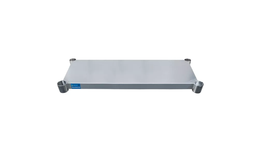 Additional Undershelf for 18" x 72" Stainless Steel Work Table