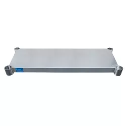 Additional Undershelf for 18" x 72" Stainless Steel Work Table
