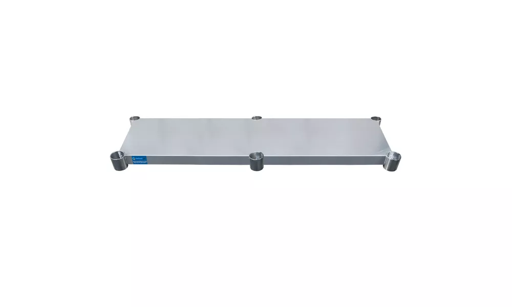 Additional Undershelf for 18" x 84" Stainless Steel Work Table