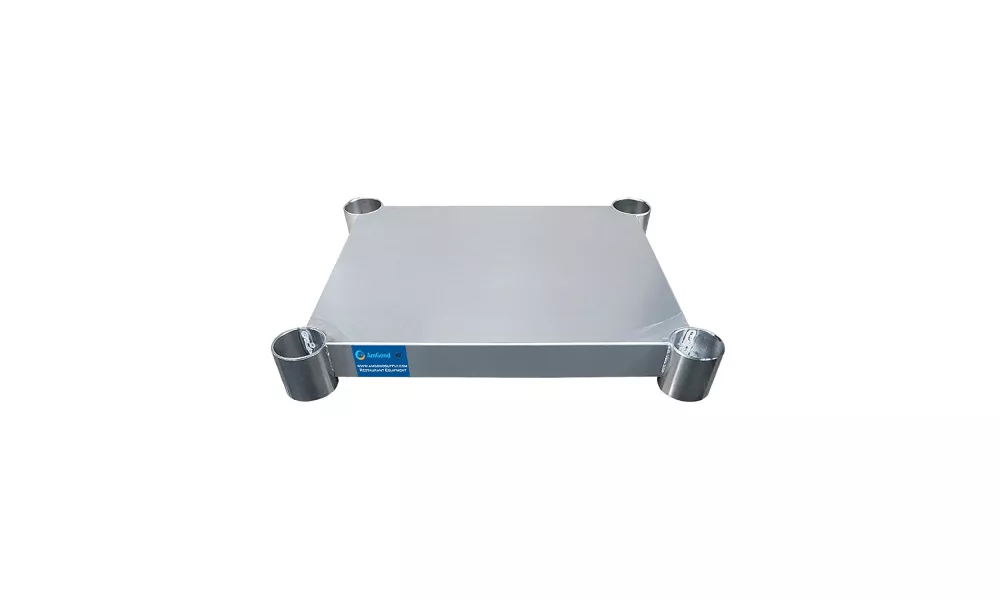 Additional Undershelf for 24" x 24" Stainless Steel Work Table