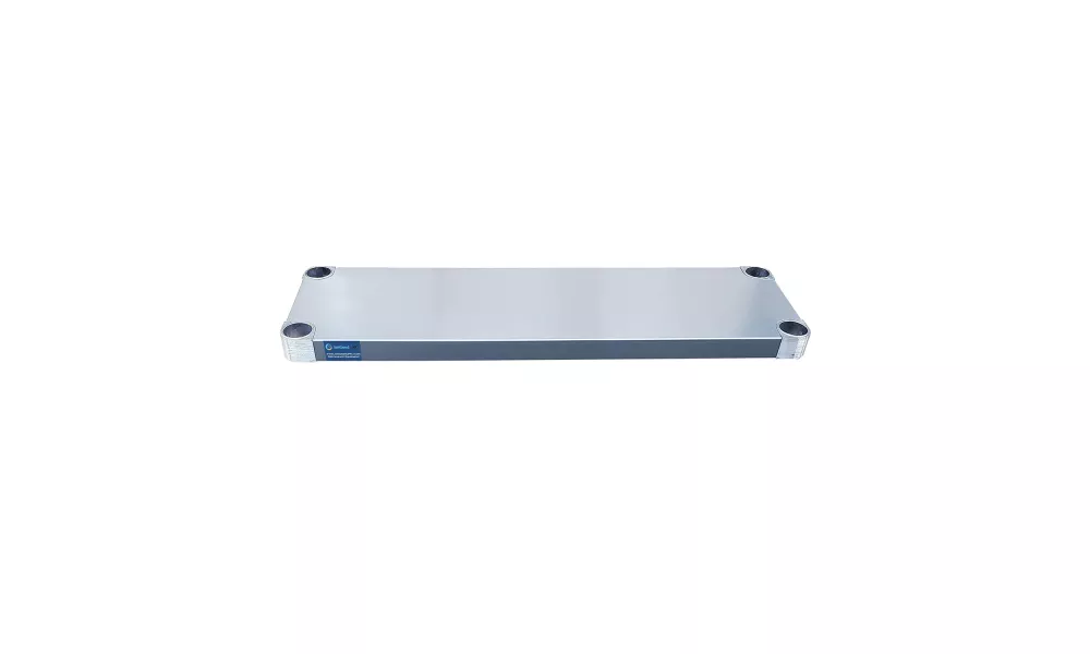 Additional Undershelf for 14" x 72" Stainless Steel Work Table