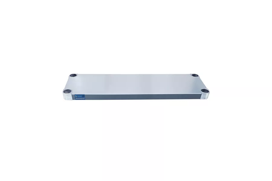 Additional Undershelf for 14" x 72" Stainless Steel Work Table