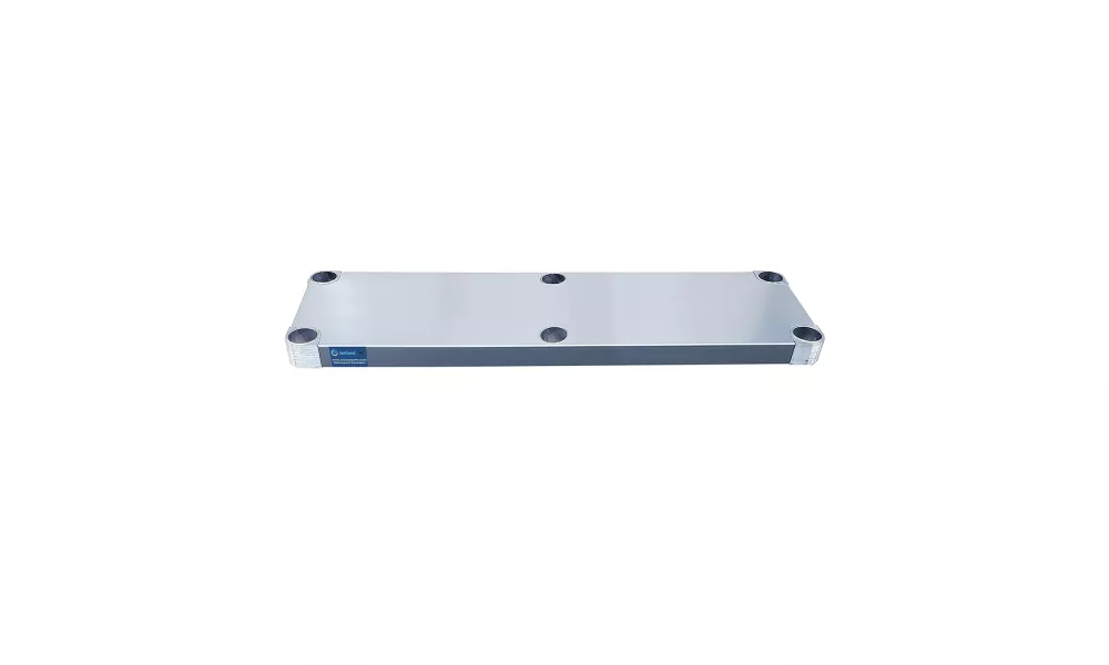 Additional Undershelf for 14" x 84" Stainless Steel Work Table