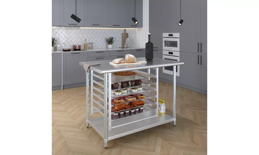 Countertop sheet pan rack online