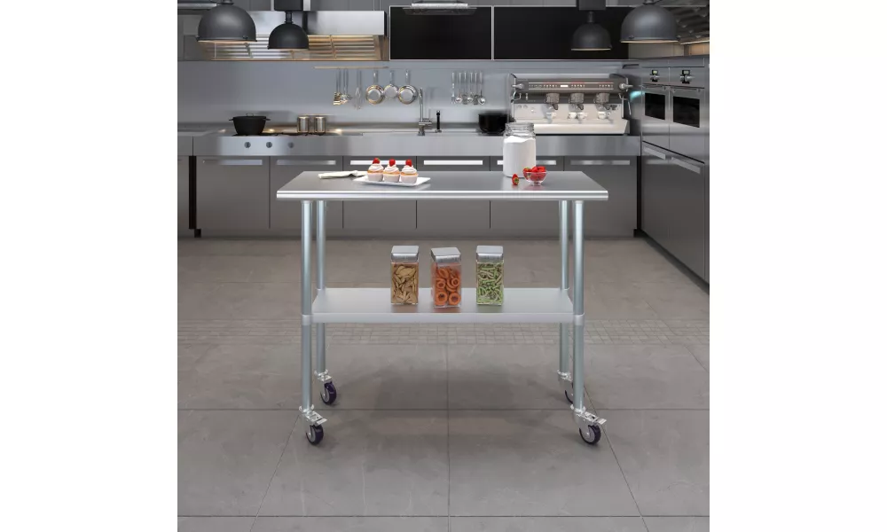 18 x 48 stainless steel table discount