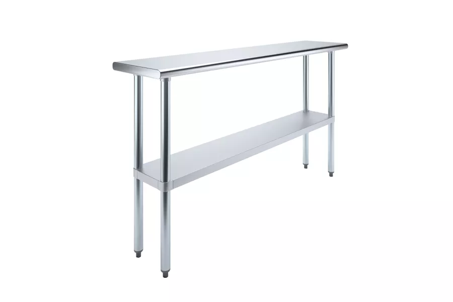 14 in. x 72 in. Stainless Steel Table