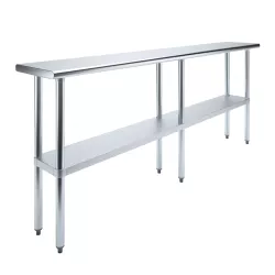 14 in. x 84 in. Stainless Steel Table