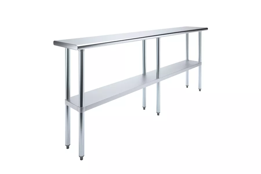 14 in. x 84 in. Stainless Steel Table