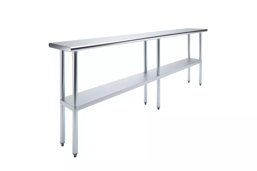 14 in. x 96 in. Stainless Steel  Table