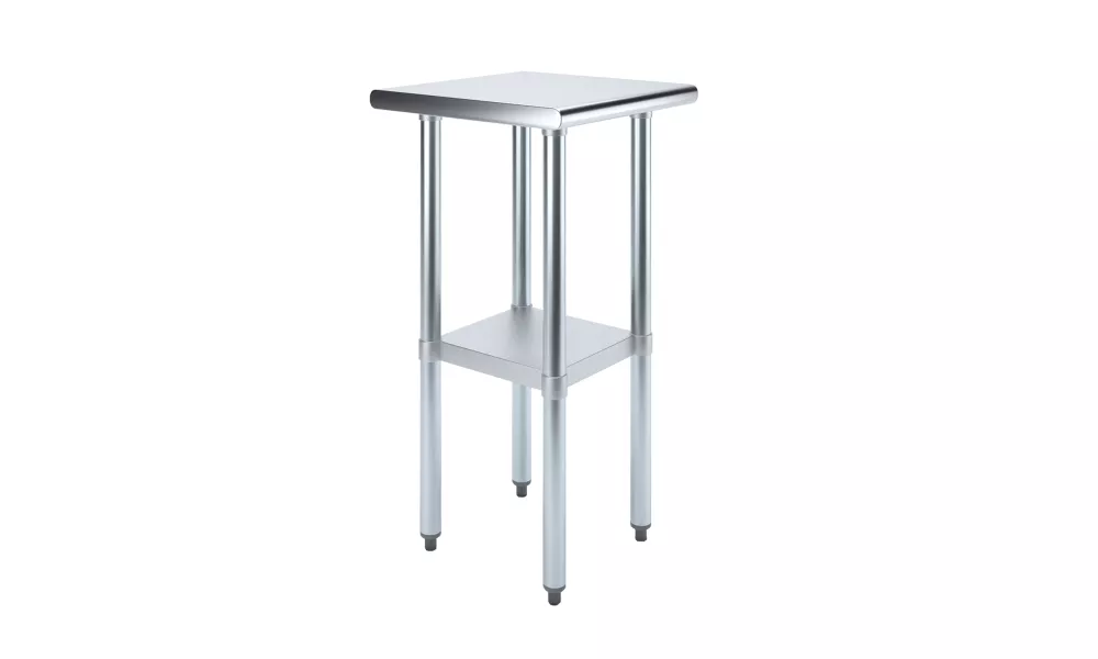18 in. x 18 in. Stainless Steel Table