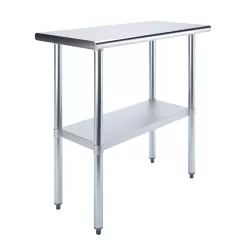 18 in. x 36 in. Stainless Steel Table 