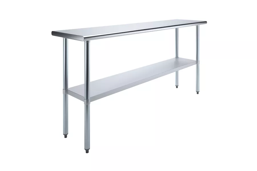 18 in. x 72 in. Stainless Steel Table 