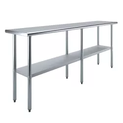 18 in. x 84 in. Stainless Steel Table