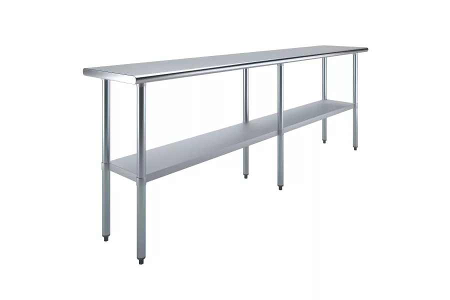 18 in. x 96 in. Stainless Steel Table